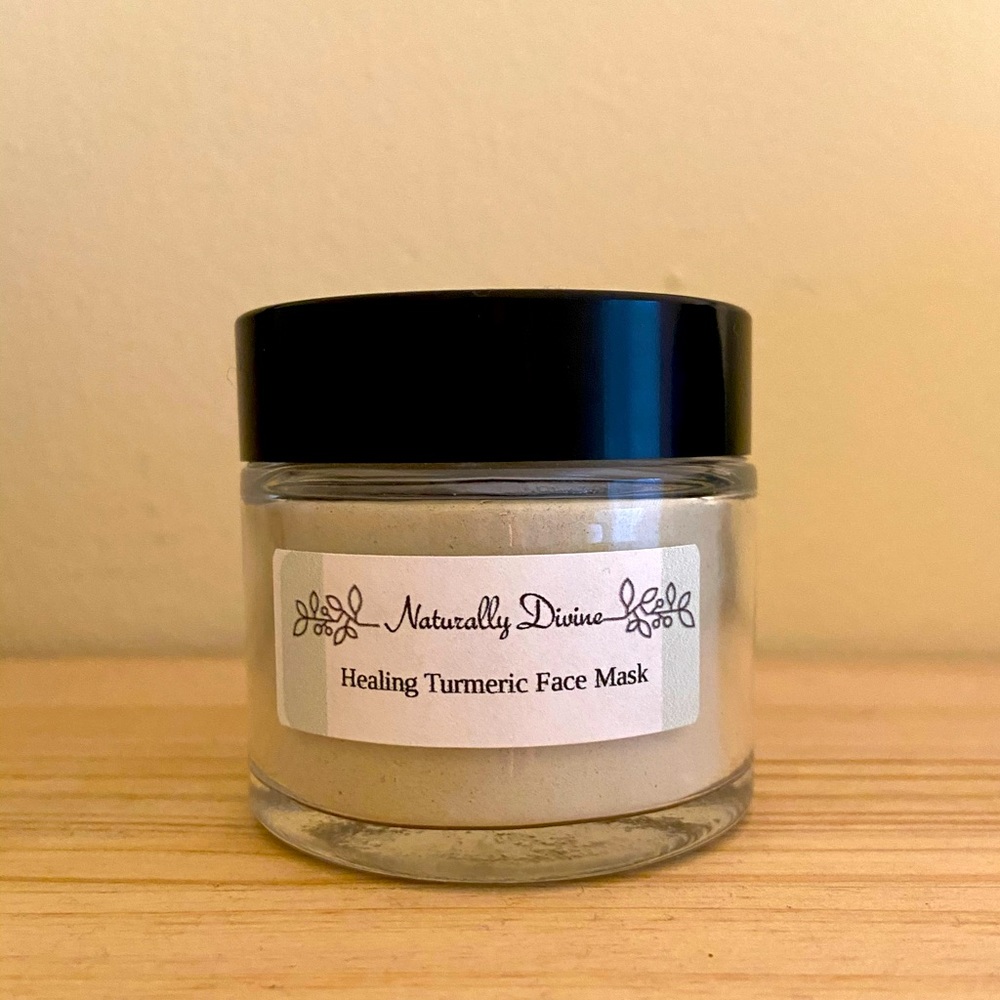 Naturally Divine Healing Turmeric Face Mask
